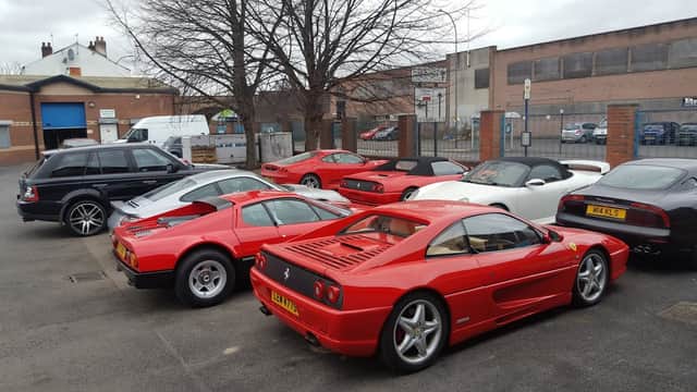 Super Car Centre - Garages in manor