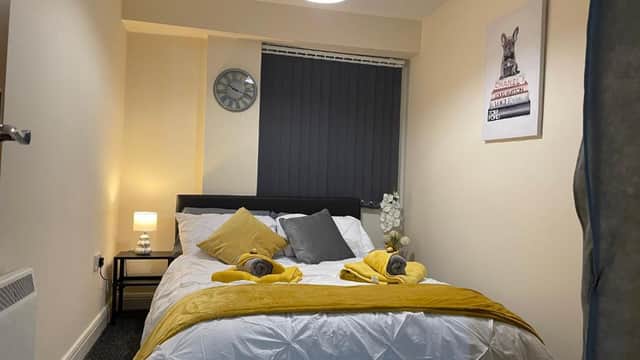 Accommodation at Royal Plaza Apartments in sheffield