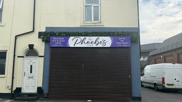 Cafe Phoebe’s cafe in featherstone