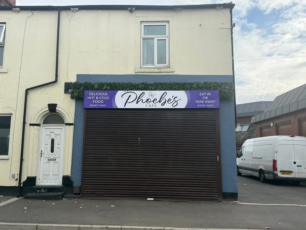 Phoebe’s cafe