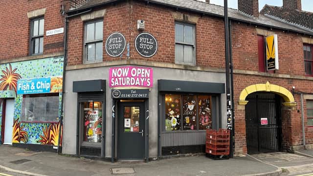 Cafe Full Stop Cafe in neepsend