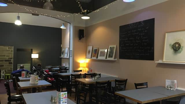 Dining at Assembly Bar + Kitchen in headingley