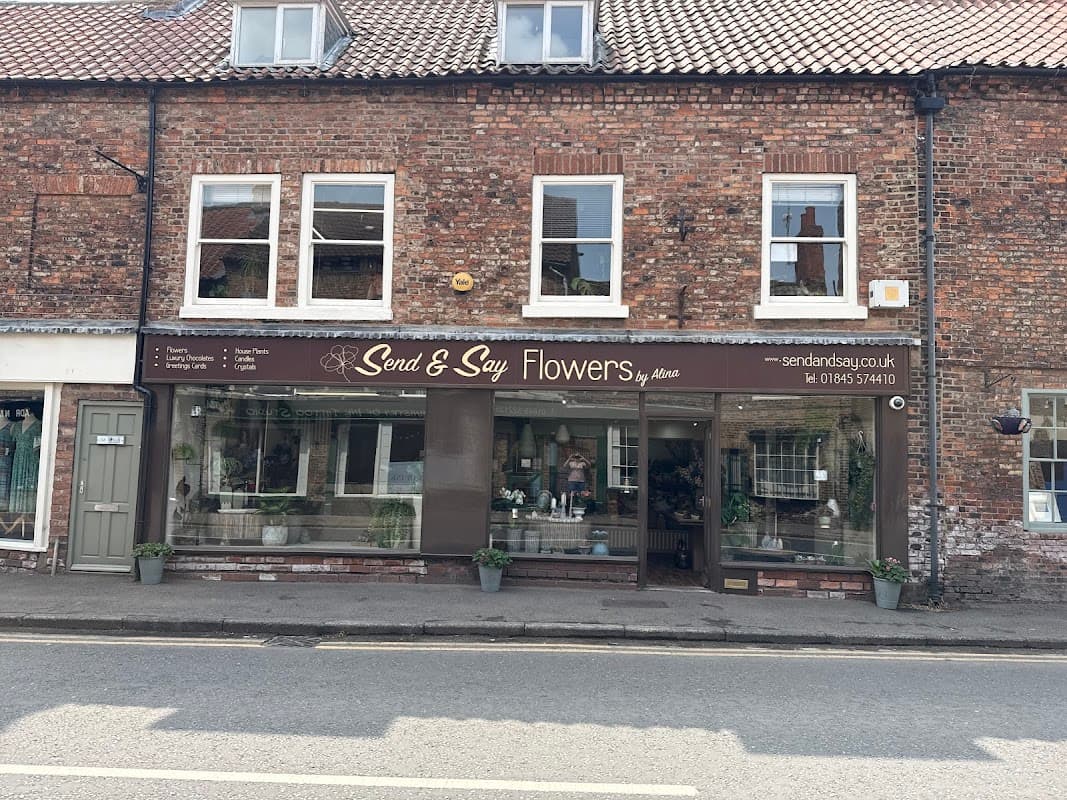 Alina Florist,Thirsk