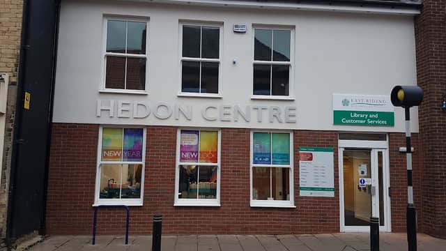 Hedon Library & Customer Service Centre - Libraries in hedon