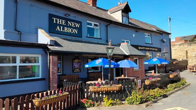 Food & drink at The New Albion & Baileys cafe in alverthorpe