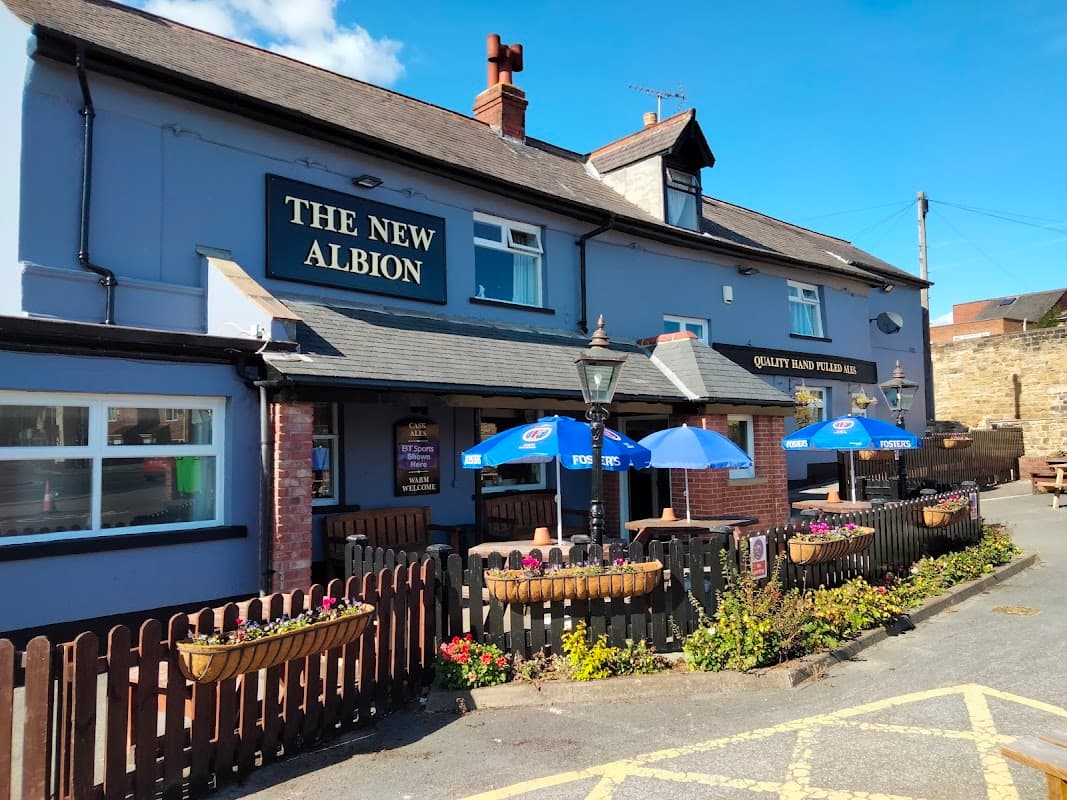 The New Albion & Baileys cafe