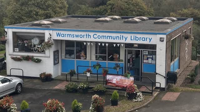 Warmsworth Community Library - Libraries in doncaster