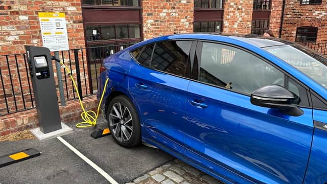Monta Charging Station - EV Charging in beeston