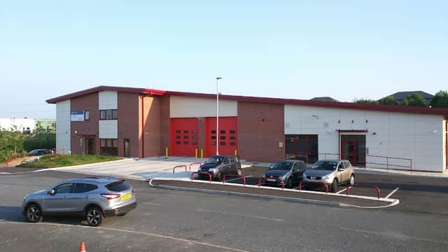 Ossett Fire Station - Emergency Services in alverthorpe