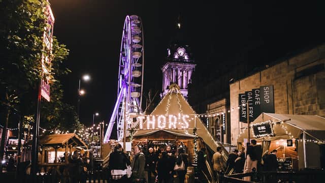 Food & drink at THOR'S Tipi Bar - Leeds in leeds