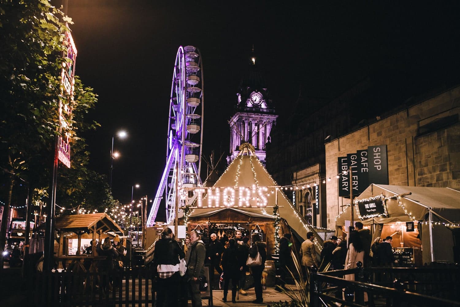 THOR'S Tipi Bar - Leeds