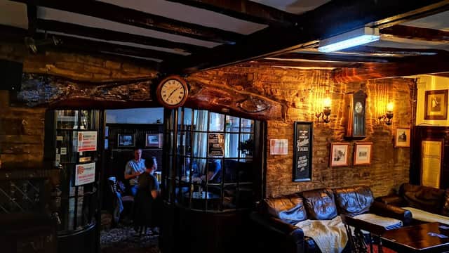 Food & drink at The New Fleece inn in exley