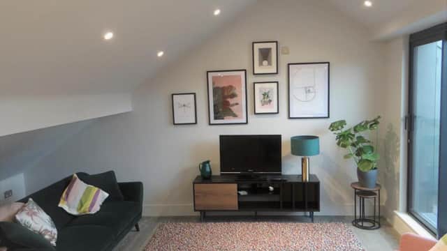 Accommodation at The Loft, The Quadrant, York - location, views and luxury with a parking space in york