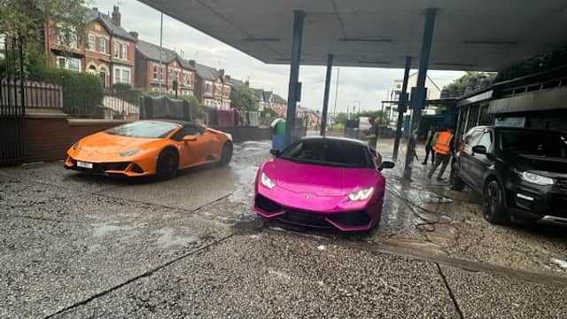Burngreave Hand Car Wash - Car Washes in sheffield