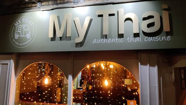 Dining at My Thai Restaurant in bradford