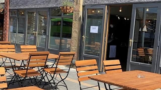 Dining at Escape Restaurant & Bar in horsforth