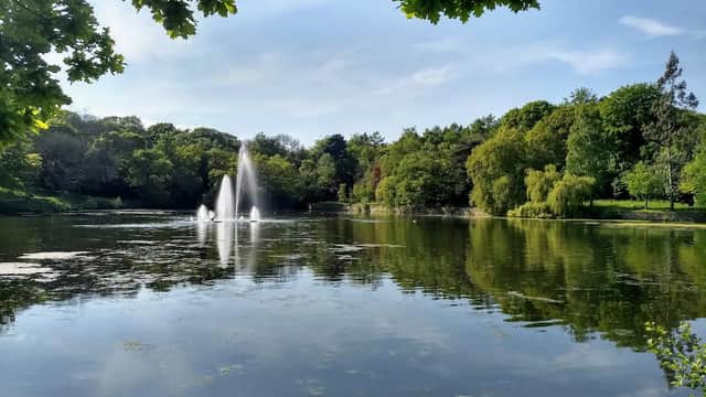 Roundhay Park - Park in moortown
