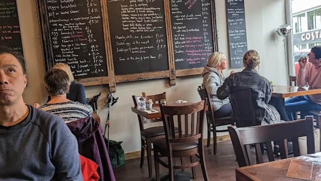 Cafe That place in greenhill