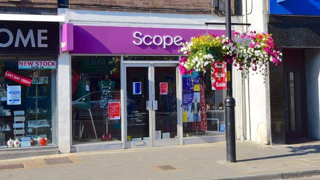 Scope Selby - Charity Shops in selby