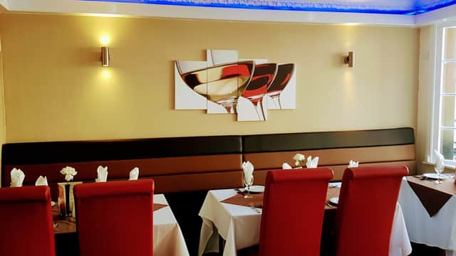 Dining at Shahi Raj Indian Restaurant in boroughbridge