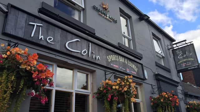 Pub The Colin in sheffield