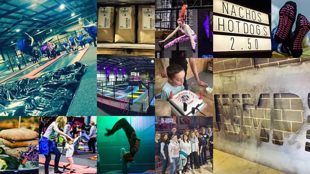 Jump Inc - Trampoline Park In Leeds - Activity in leeds