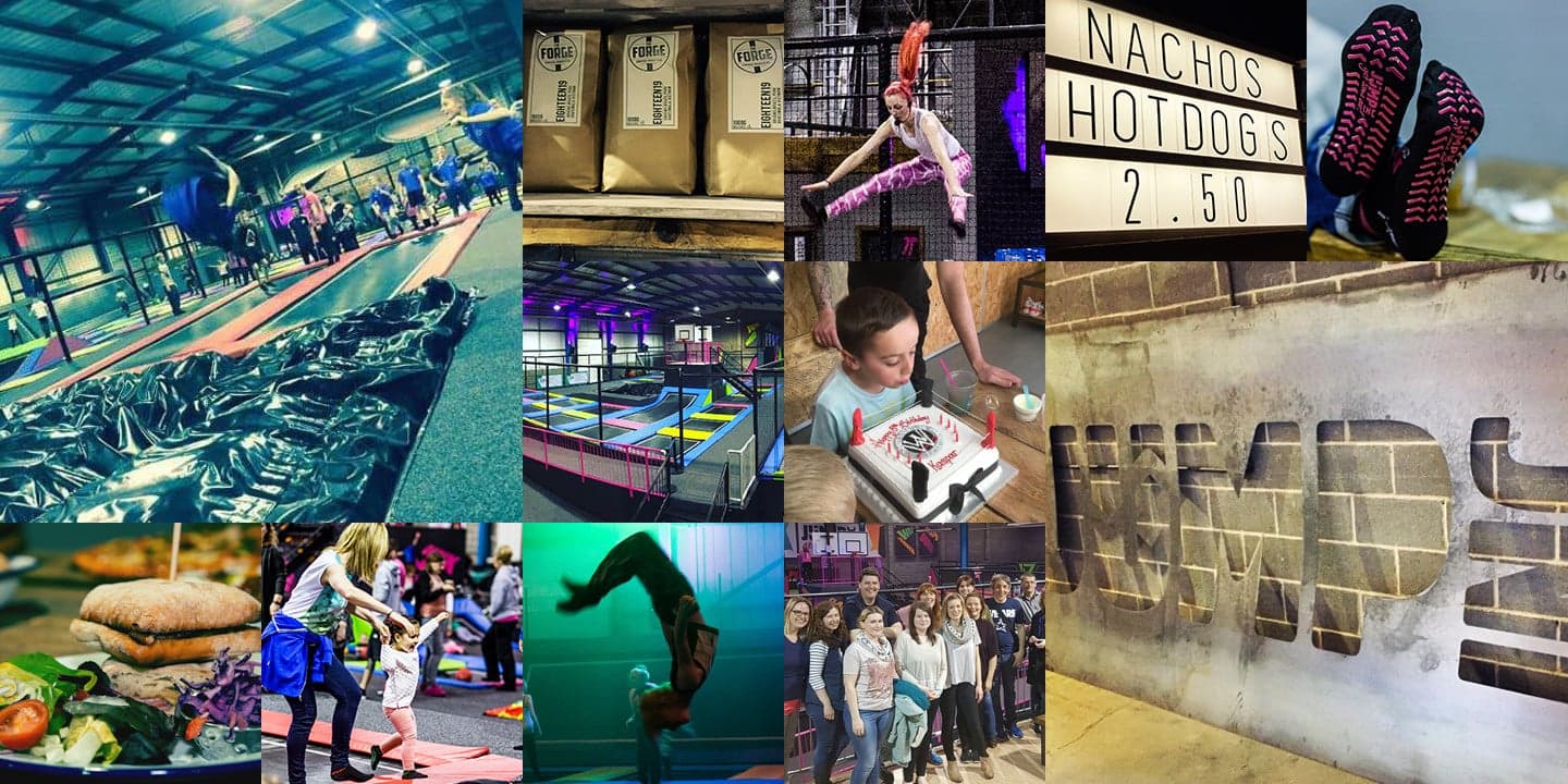 Jump Inc - Trampoline Park In Leeds