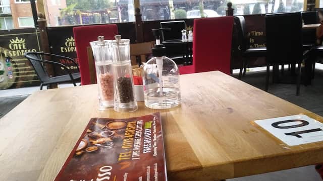 Cafe Café Espresso in moortown