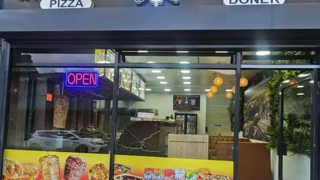 Dining at Castleford Shawarma in castleford