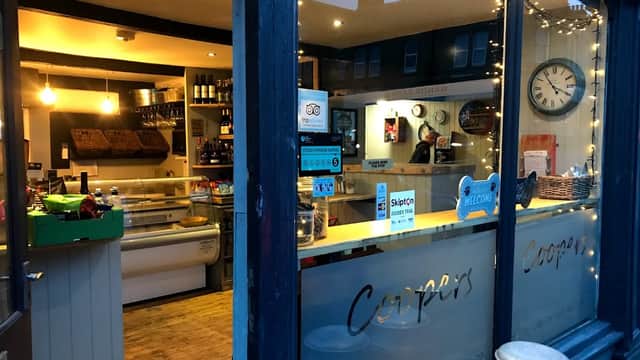 Cafe Coopers Café Bar in skipton