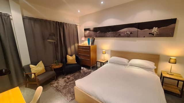 Accommodation at the icecream factory, room in private house in york
