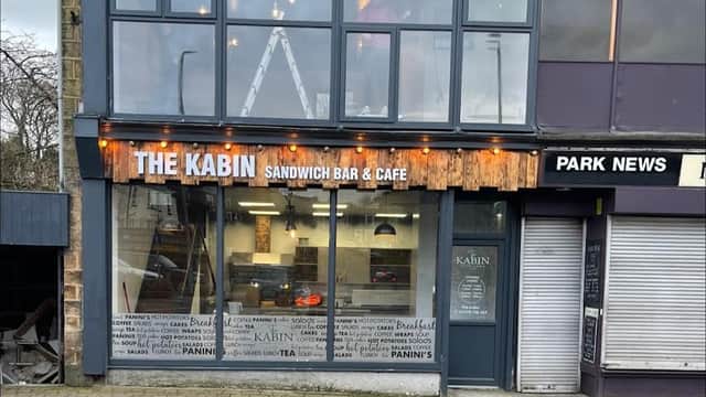 Cafe The Kabin in todmorden
