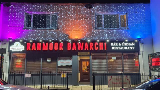 Dining at Ranmoor Bawarchi in sheffield