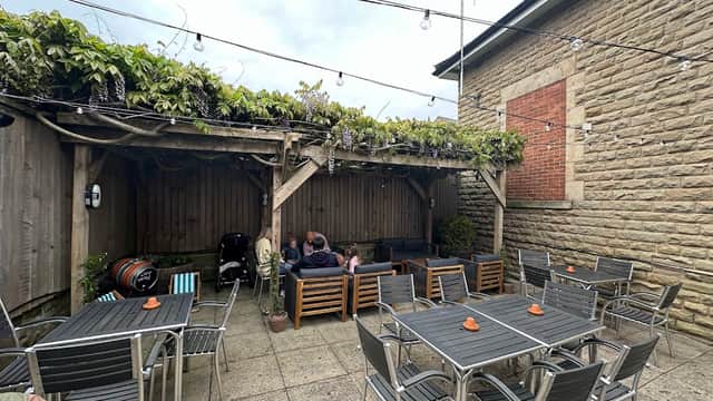 Food & drink at The Mucky Duck in harrogate