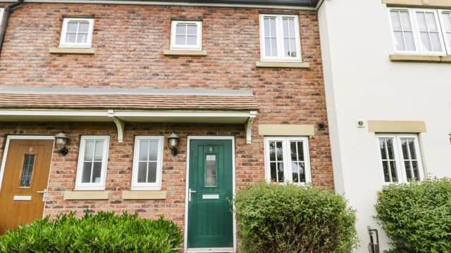 Accommodation at Puffin Cottage in filey