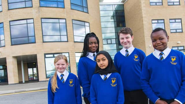 Cockburn John Charles Academy - Secondary Schools in leeds