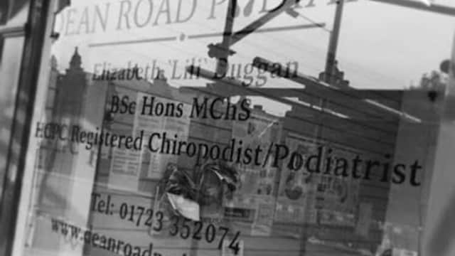 Dean Road Podiatry Scarborough - HCPC Registered Podiatrists - Doctors in scarborough
