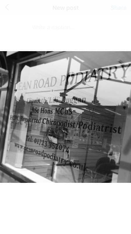 Dean Road Podiatry Scarborough - HCPC Registered Podiatrists