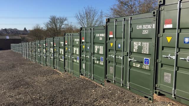 Scawthorpe Self Store - Self Storage in doncaster
