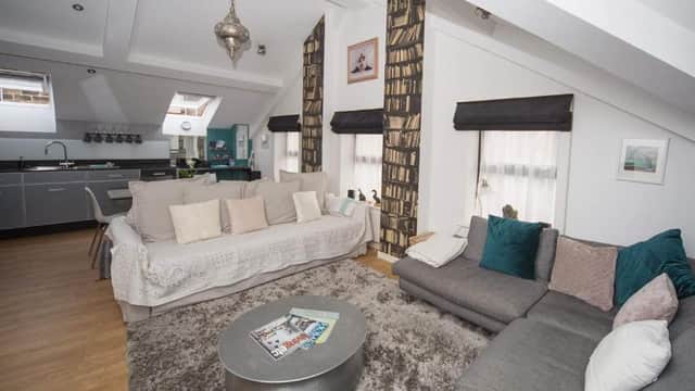 Accommodation at Regent Penthouse in harrogate