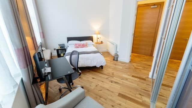 Accommodation at Sycamore Suites in sheffield