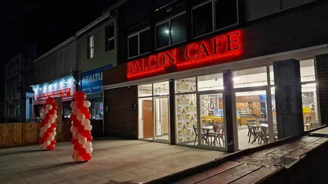 Cafe Balcon Café in hull