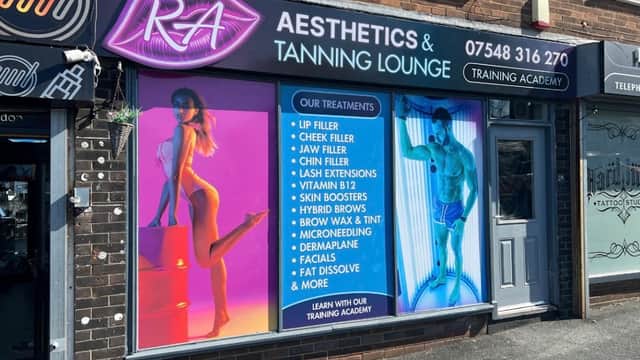 R A Aesthetics & Tanning Lounge - Beauty Salons in bramley