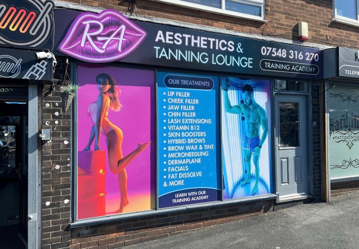 R A Aesthetics & Tanning Lounge