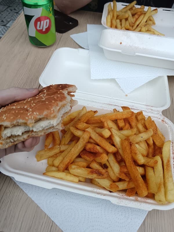 Burger Hut.