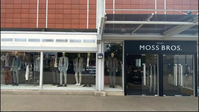 Moss Bros Castleford - Tailors in castleford
