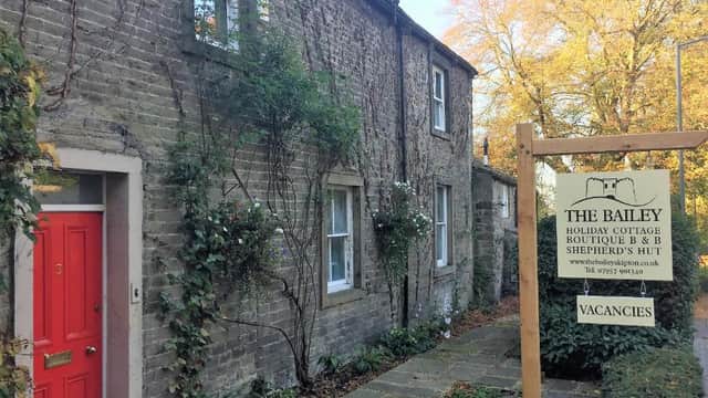 Accommodation at The Bailey Bed and Breakfast, Shepherd's Hut and Holiday Cottage in skipton