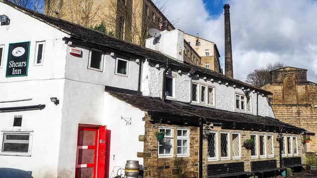 Shears Inn, Paris Gates Halifax - Guest House in halifax