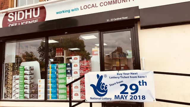 Cardinal local SIDHU - Off Licences in beeston