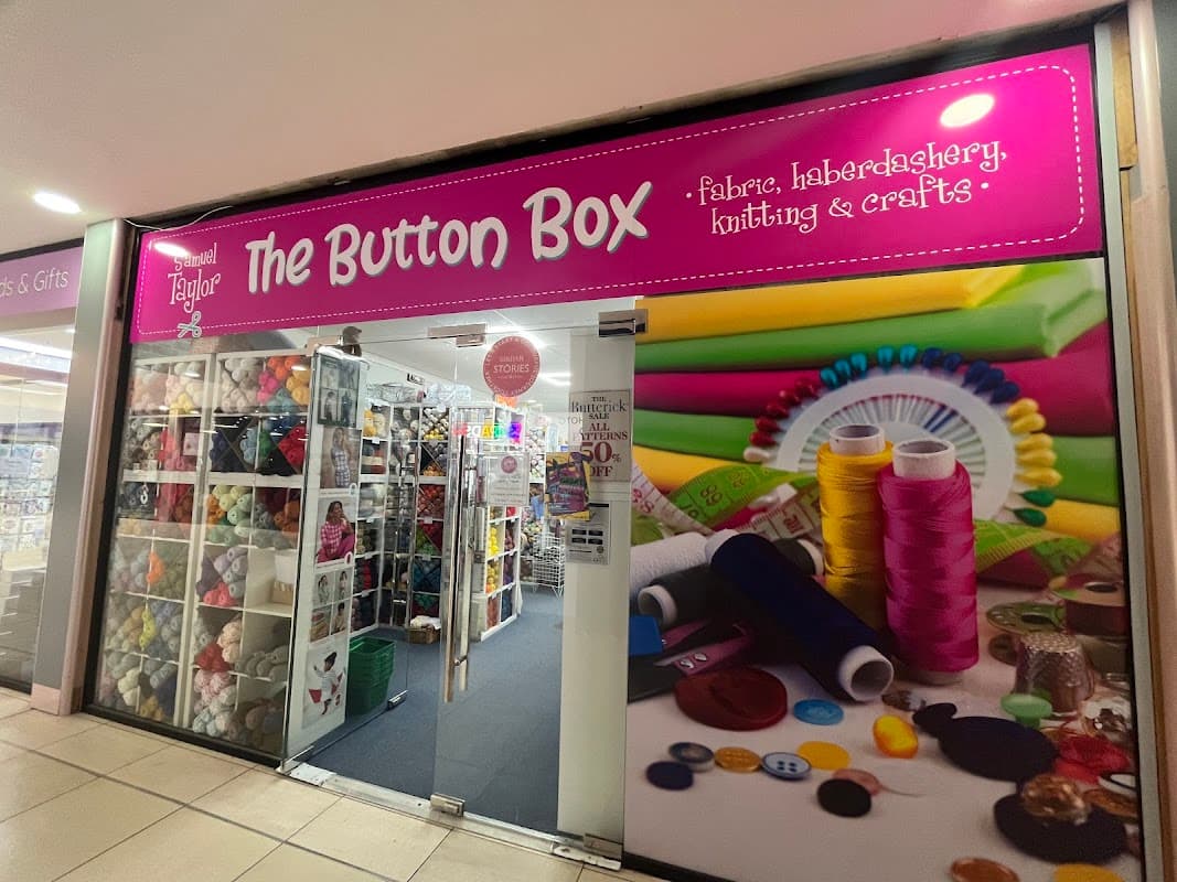 Samuel Taylors Button Box - Huddersfield